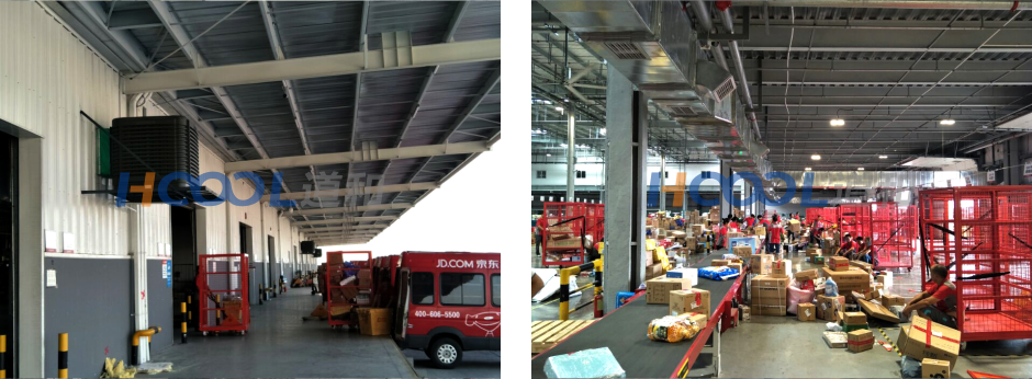 京東物流-車間崗位降溫案例 成功案例 第6張-嘉興道和環(huán)境科技有限公司