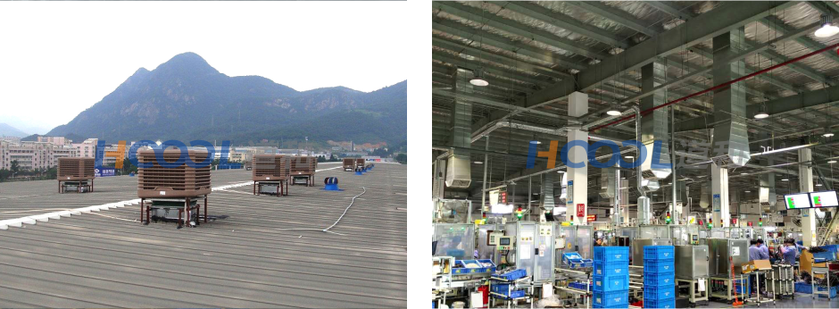 玻璃制造車間送風降溫方案 通風降溫方案 第2張-嘉興道和環(huán)境科技有限公司