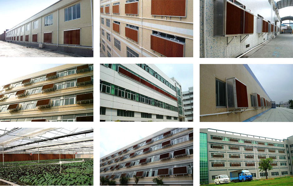 不銹鋼一體式濕簾 降溫濕簾 第12張-嘉興道和環(huán)境科技有限公司