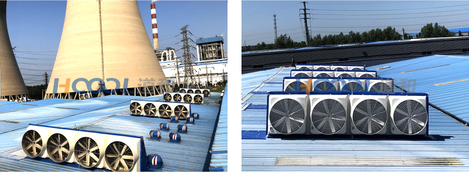北侖熱電廠-屋頂負(fù)壓風(fēng)機(jī)排風(fēng)案例 負(fù)壓風(fēng)機(jī) 第7張-嘉興道和環(huán)境科技有限公司