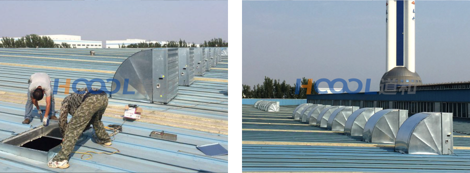 三菱電梯-屋頂鍍鋅風(fēng)機排風(fēng)案例 成功案例 第6張-嘉興道和環(huán)境科技有限公司