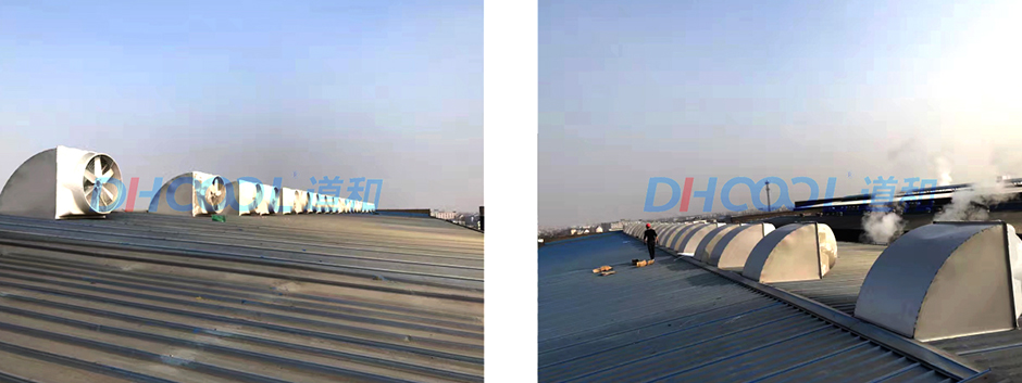 浙江榮晟造紙車間屋頂排風(fēng)案例 成功案例 第7張-嘉興道和環(huán)境科技有限公司